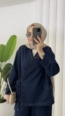 طقم جينز زارا