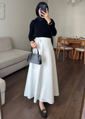 تنورة التريند الجديدة