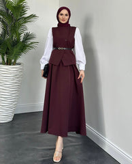 طقم تنورة