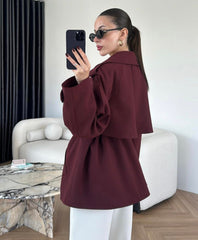 جاكيت بلون التريند