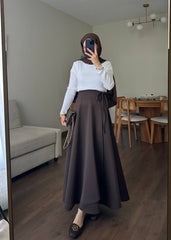 تنورة التريند الجديدة