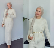 فستان قطعتين