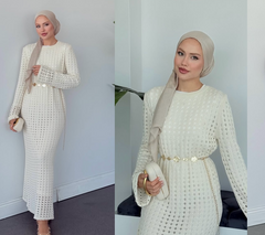 فستان قطعتين