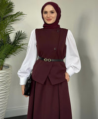 طقم تنورة