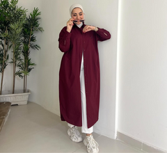 قميص بولو طويل
