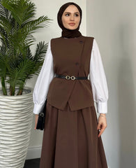 طقم تنورة